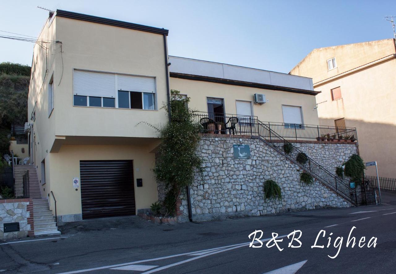 Bed & Breakfast Lighea Giardini Naxos Exterior photo